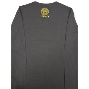 Versace Mens Medusa T-Shirts Black