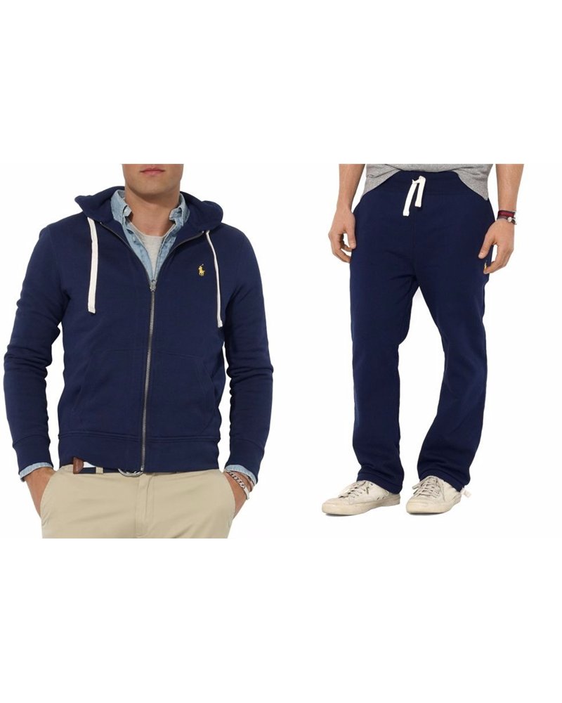 Polo Ralph Lauren® Men's Classic Fleece  Drawstring Pants & Jacket