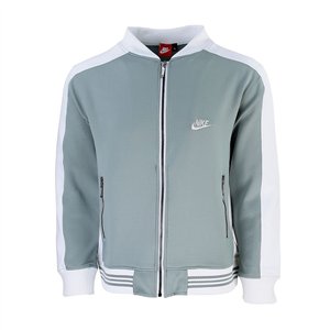 Nike Men's Cotton Zip Hoodie & Pants Set Gray