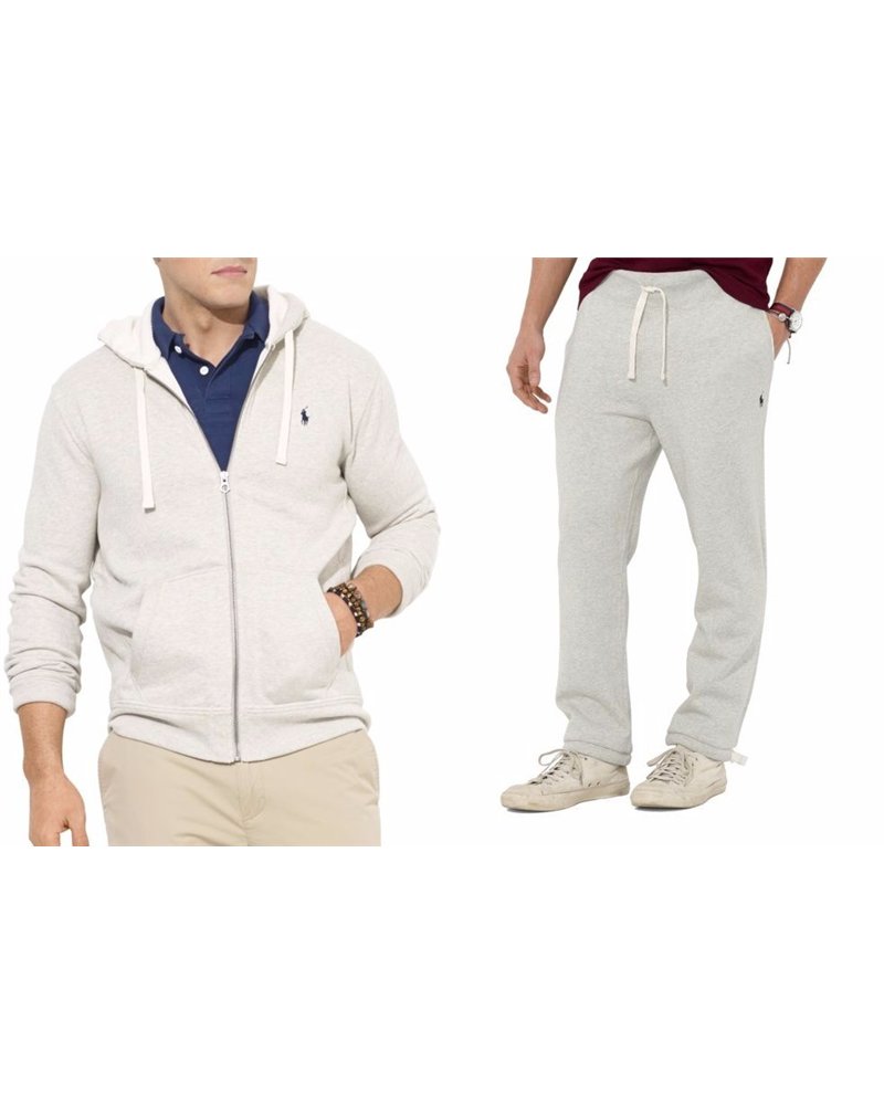 Polo Ralph Lauren® Men's Classic Fleece  Drawstring Pants & Jacket