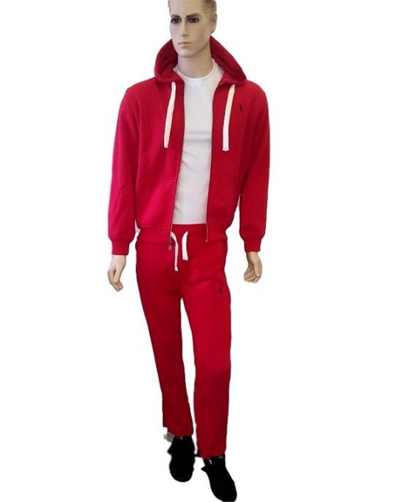 Polo Ralph Lauren® Men's Classic Fleece  Drawstring Pants & Jacket