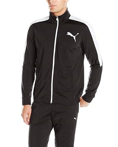 Puma Men's Contrast Jacket & Pants