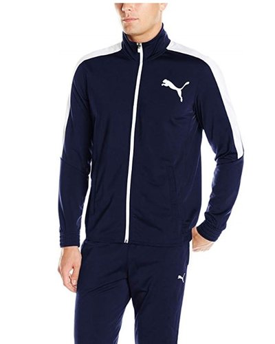 Puma Men's Contrast Jacket & Pants