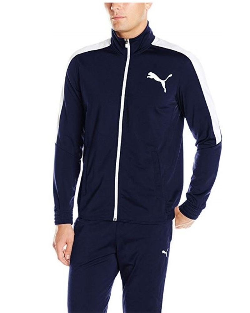 Puma Men's Contrast Jacket & Pants