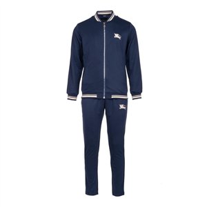 Burberry London Men’s Embroidered Logo Track pants & Jacket Set