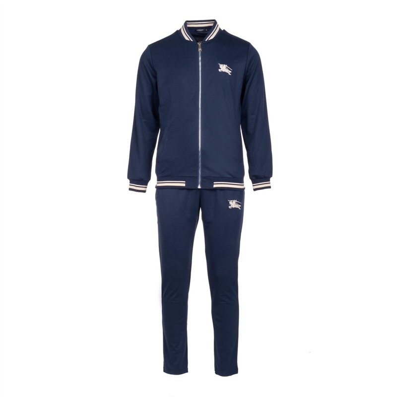 Burberry London Men’s Embroidered Logo Track pants & Jacket Set