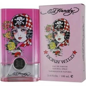 Ed Hardy BORN WILD eau de parfum 3.4 oz Spray for Women