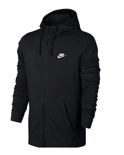Nike Men's Jersey Club Full Zip Hoodie