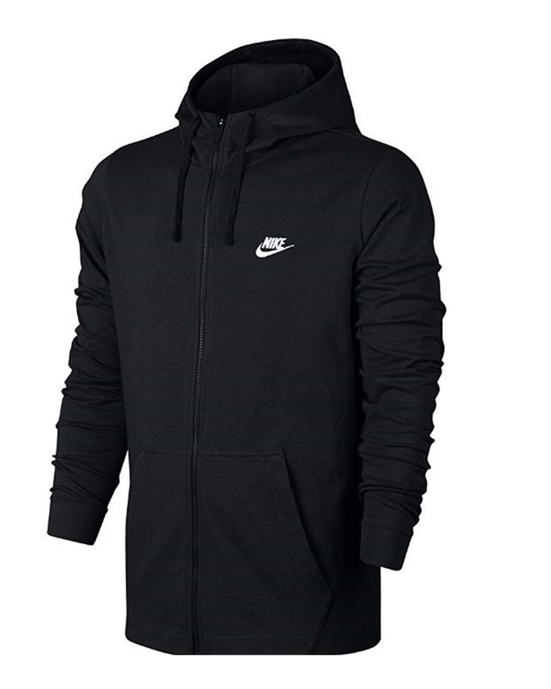 Nike Men's Jersey Club Full Zip Hoodie