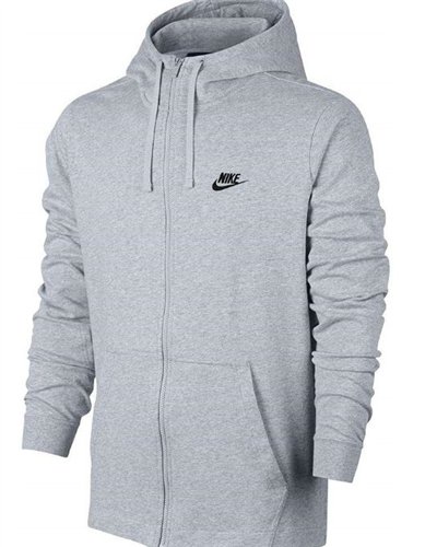 Nike Men's Jersey Club Full Zip Hoodie
