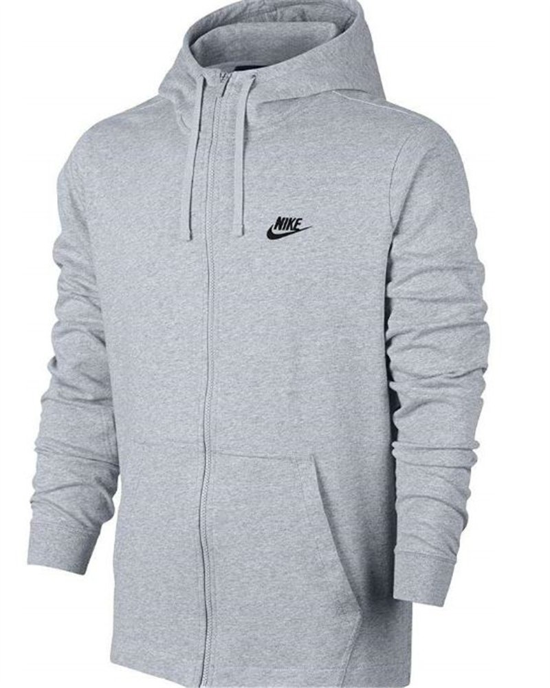 Nike Men's Jersey Club Full Zip Hoodie