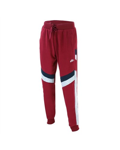 Nike Sportswear Club Fleece Zip  Hoodie & Pants Set Red