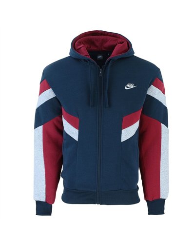 Nike Sportswear Club Fleece Zip  Hoodie & Pants Set Navy