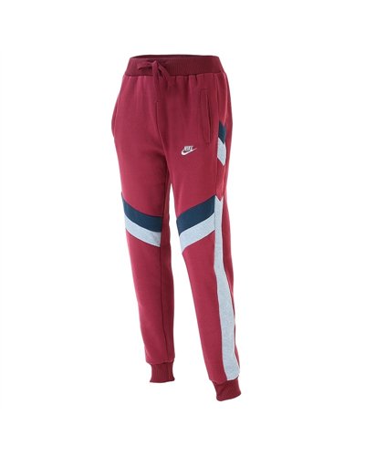 Nike Sportswear Club Fleece Zip  Hoodie & Pants Set Burgundy