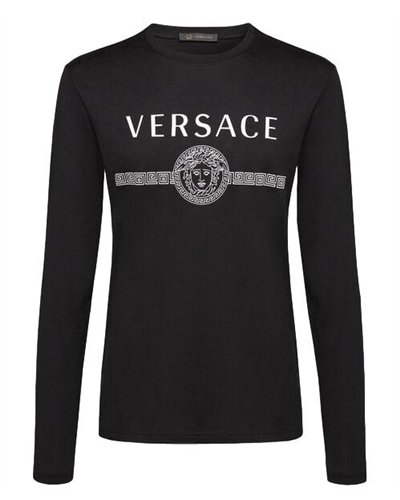 Versace Men's Sustainable Logo T-Shirt