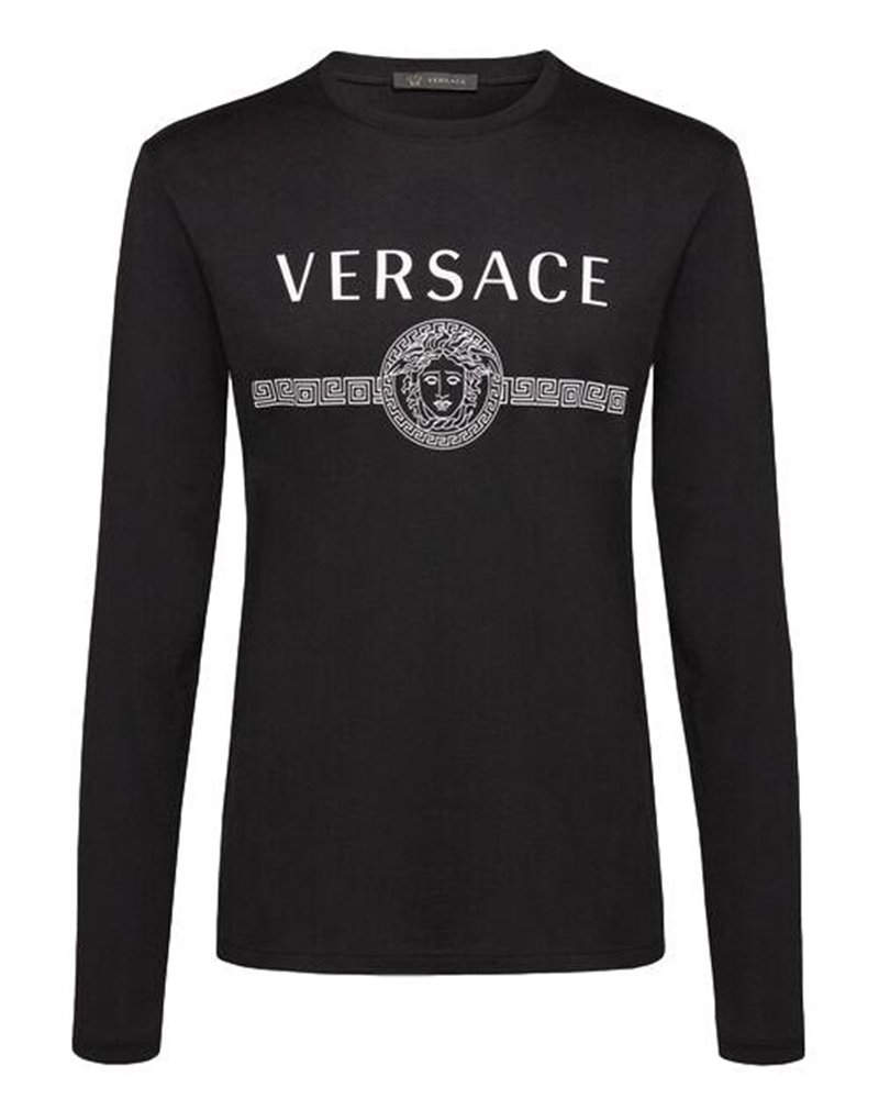 Versace Men's Sustainable Logo T-Shirt