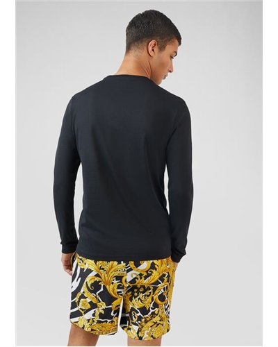 Versace Men's Sustainable Logo T-Shirt