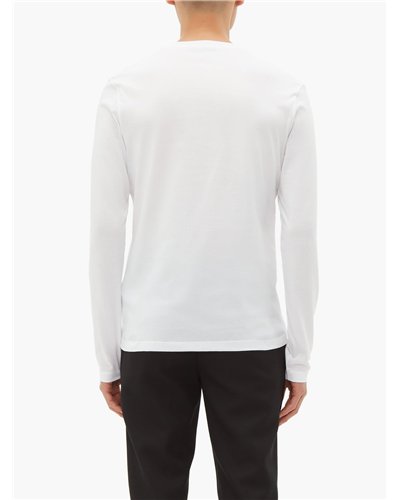 Versace Men's Sustainable Logo T-Shirt