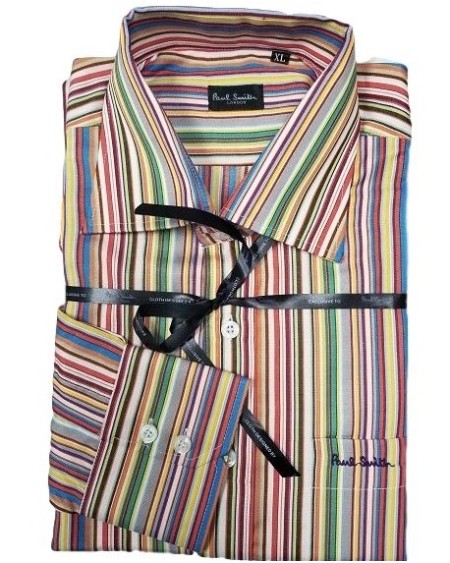 Paul Smith Stripe Button Down Shirt