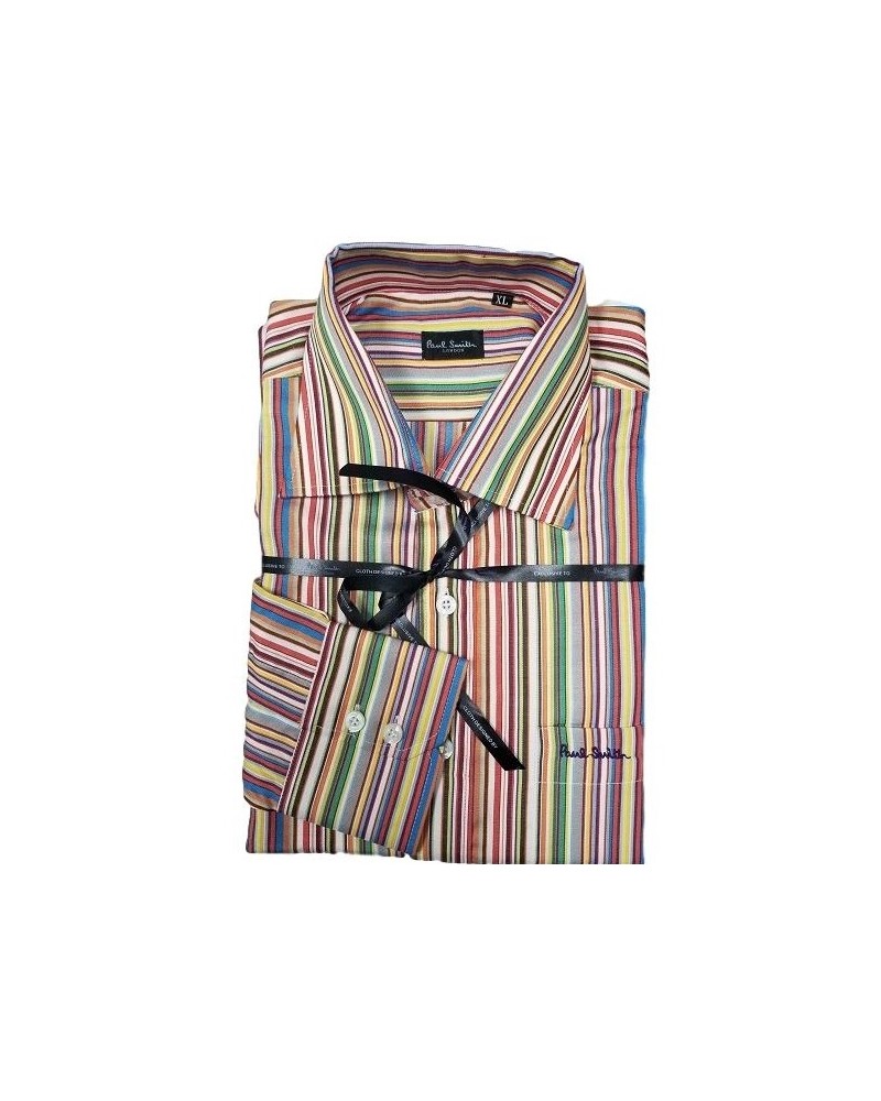 Paul Smith Stripe Button Down Shirt