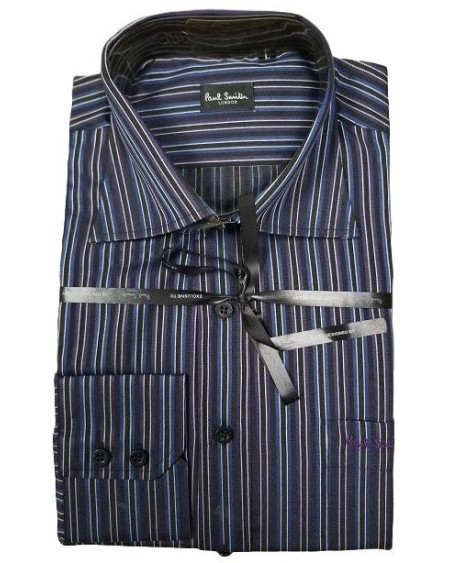 Paul Smith Stripe Button Down Shirt