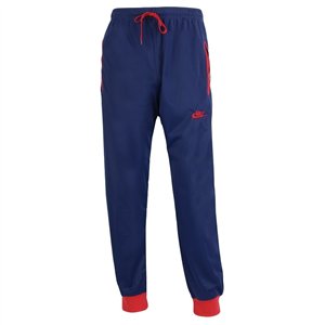 Nike Poly knit Tracksuit Set Navy/White