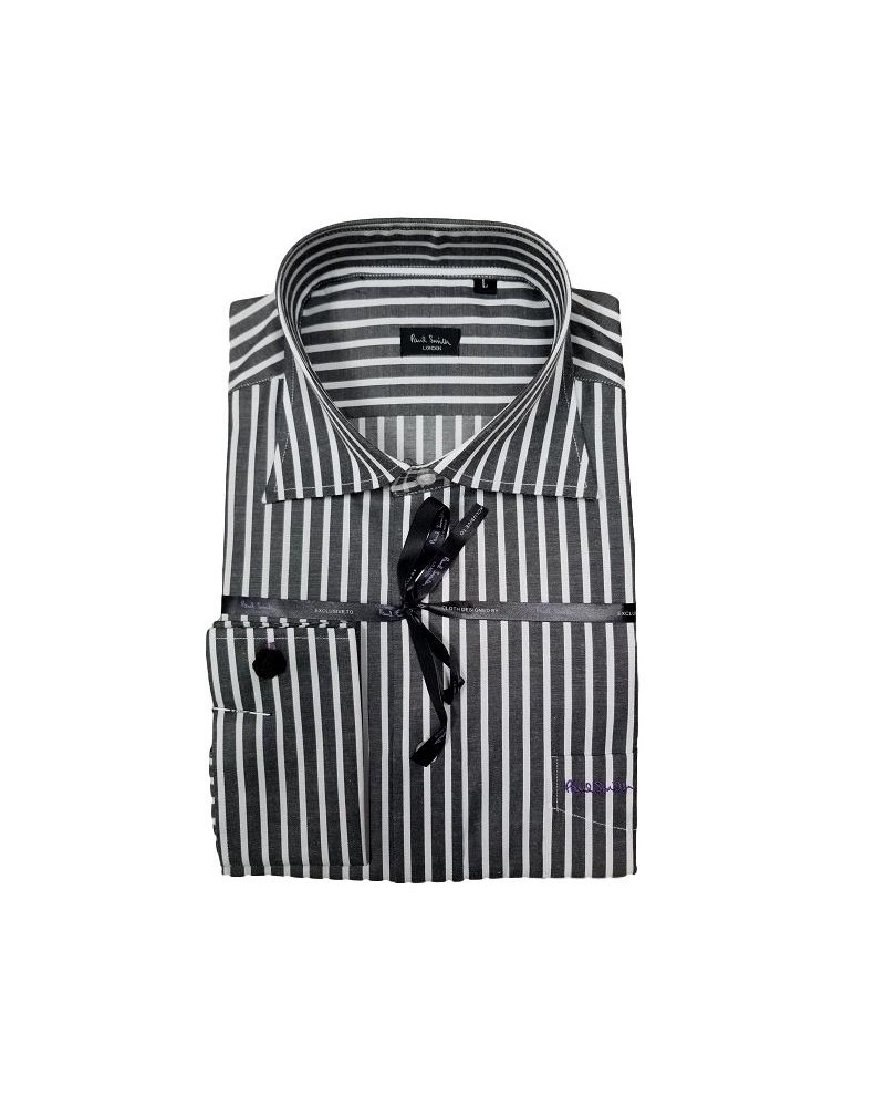 Paul Smith Gray Stripe Button Down Shirt
