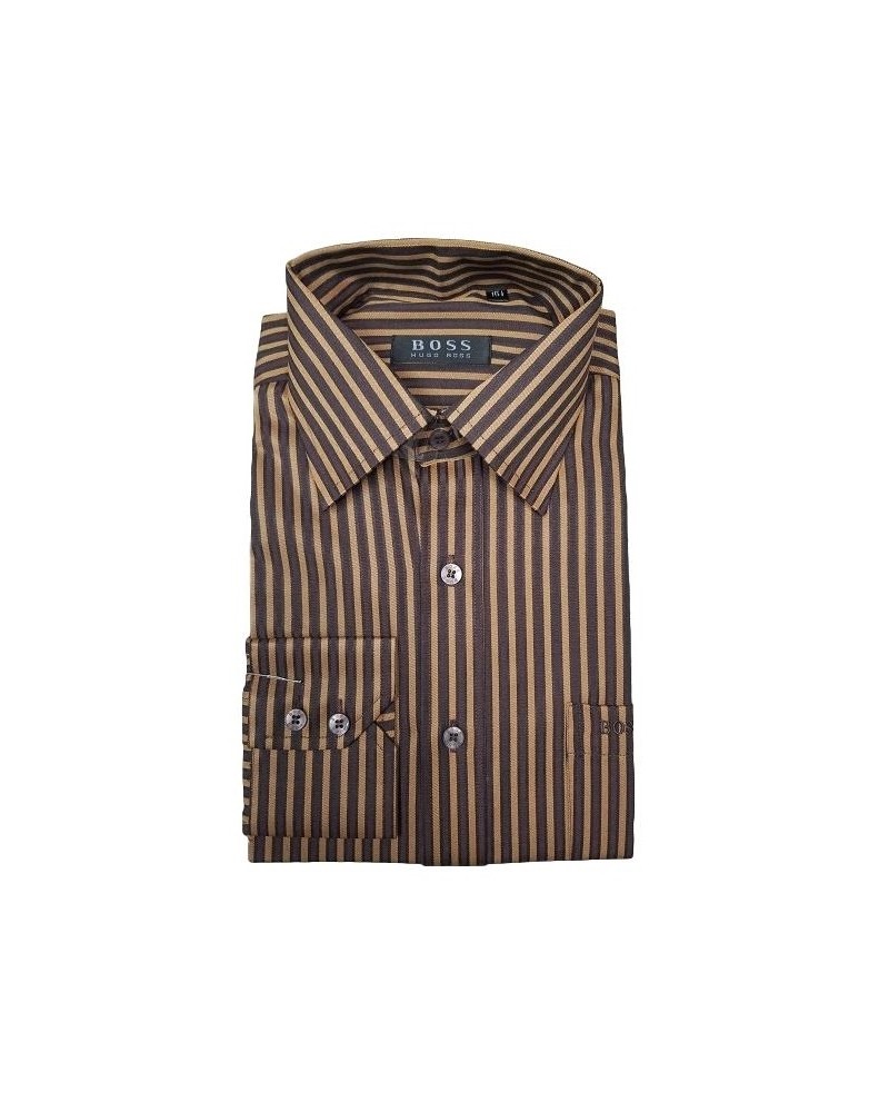 Hugo Boss Broen Stripe Button Down Shirt