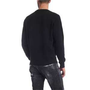 Versace Men's Medusa cotton sweatshirt