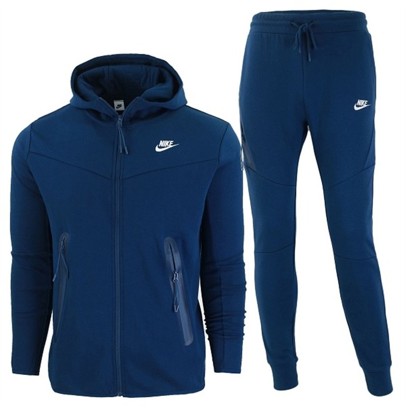 Nike Sportswear Tech Pack Men's Knit Track Suite Navy