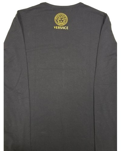 Versace Mens Medusa T-Shirts Black
