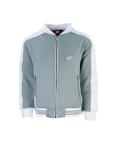 Nike Men's Cotton Zip Hoodie & Pants Set Gray