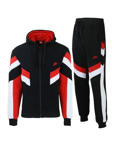 Nike Swoosh Full-Zip Hoodie & Pants Set