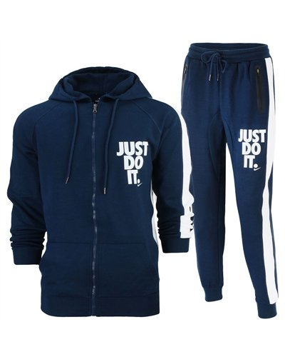 Nike Just Do It Zip Hoodie & Pants Set