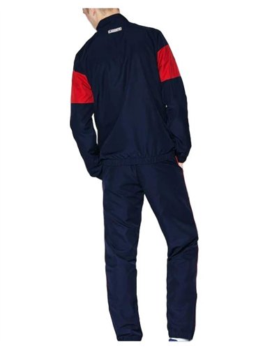 Lacoste Men's SPORT Colored Bands Taffeta Tennis Tracksuit