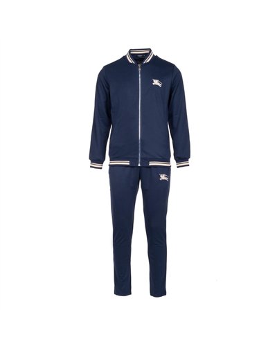 Burberry London Men’s Embroidered Logo Track pants & Jacket Set