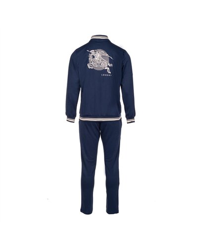 Burberry London Men’s Embroidered Logo Track pants & Jacket Set