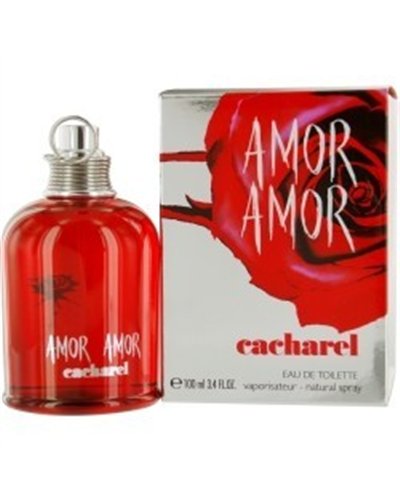 Amor Amor edt spray 3.4 oz by Cacharel  For Women