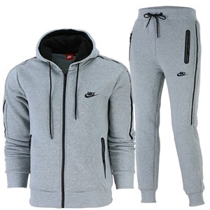 Nike Sportswear Tech Pack Men's Knit Track Suite Gray