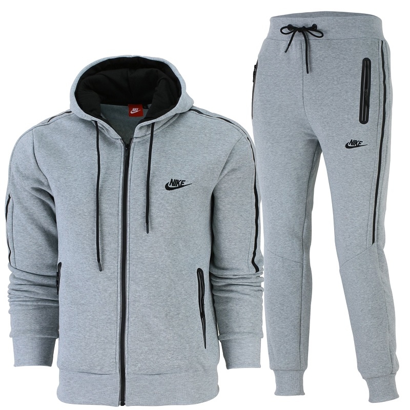 Nike Sportswear Tech Pack Men's Knit Track Suite Gray