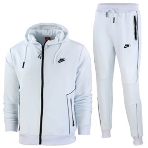 Nike Sportswear Tech Pack Men's Knit Hoodie & Pants Set White