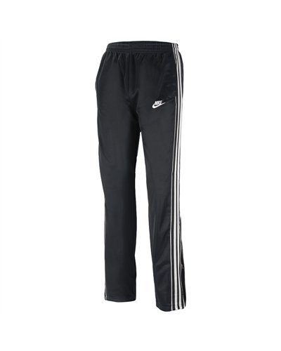 Nike Sportswear Full-Zip Hoodie & Pants Set Black/Red