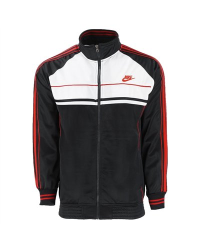 Nike Sportswear Full-Zip Hoodie & Pants Set Black