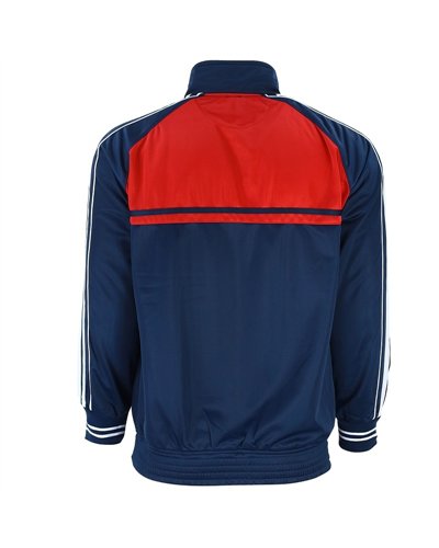 Nike Sportswear Full-Zip Hoodie & Pants Set Navy/Red