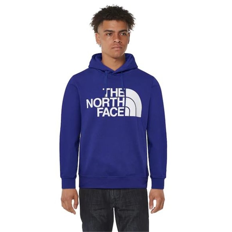 The North Face Half Dome Pullover Hoodie Aztec Blue