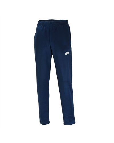 Nike Polyknit Colorblock Tracksuit Set Navy