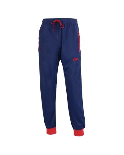 Nike Poly knit Tracksuit Set Navy/White
