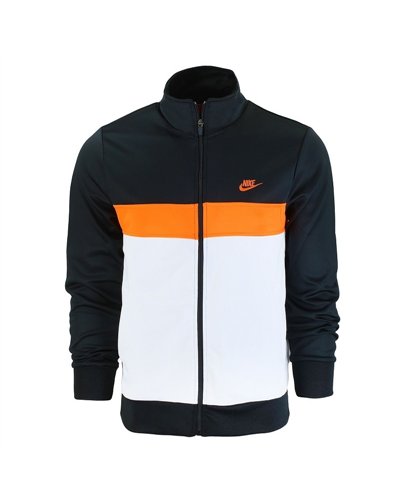 Nike Polyknit Tracksuit Set Navy