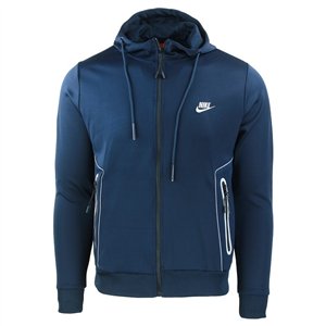 Nike Sportswear Scuba Fleece Jacket & Pants Set 2 Pc Set Navy