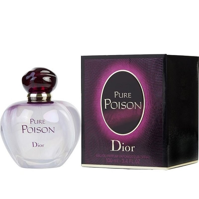 Pure Poison Eau de Parfum Spray 3.4 oz by Christian Dior